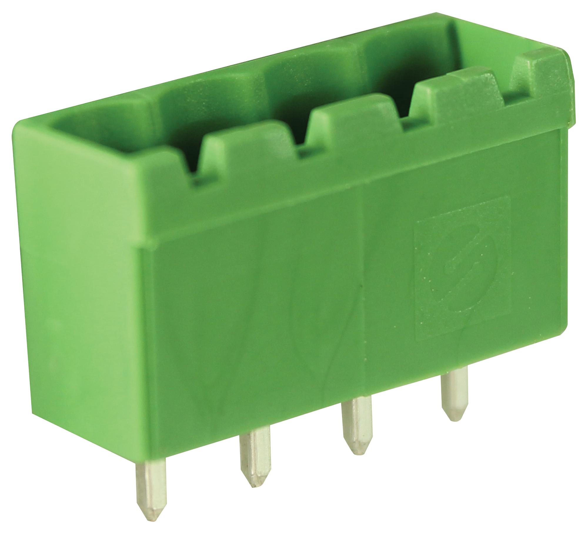 CTB9309/4 TERMINAL BLOCK, HEADER, 4POS, TH CAMDENBOSS