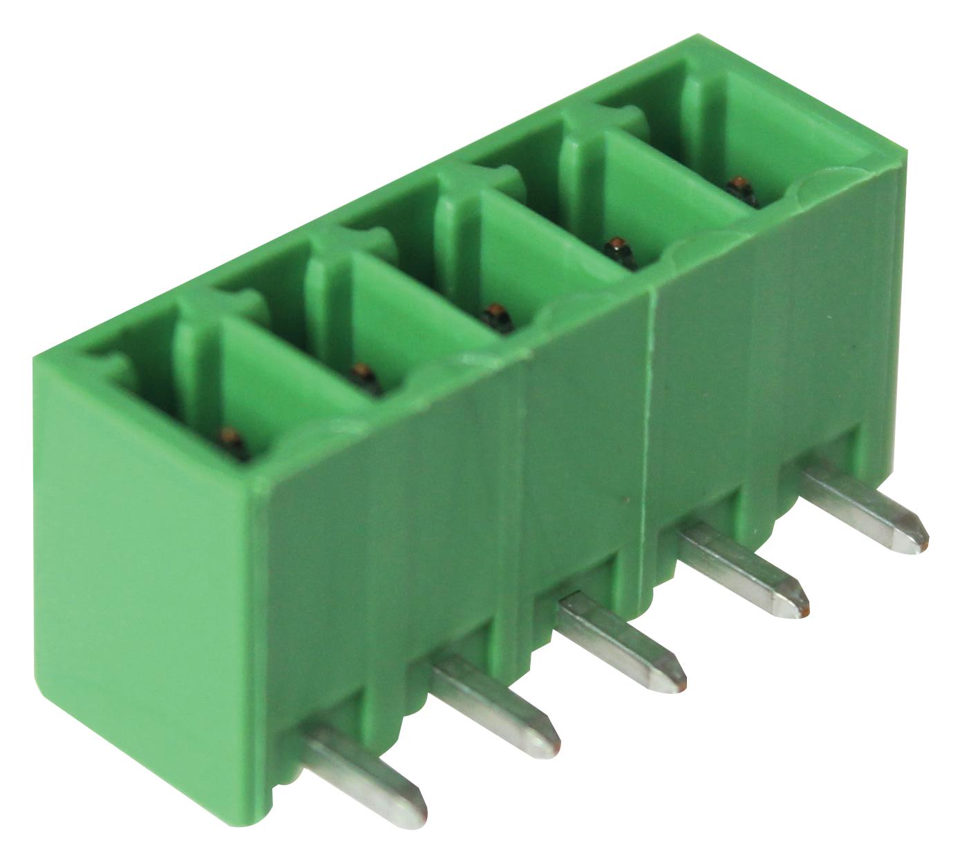 CTB932HE/5 TERMINAL BLOCK, HEADER, 5POS, TH CAMDENBOSS