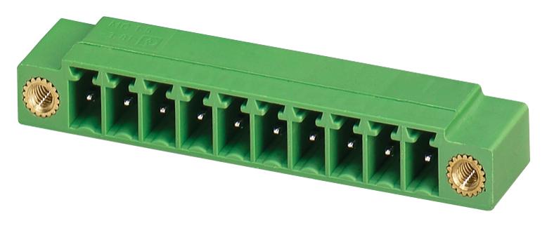 MC 1,5/ 2-GF-3,81 TERMINAL BLOCK, HEADER, 2POS, TH PHOENIX CONTACT