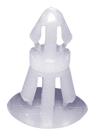 06.77.082 PCB SUPPORT, REVERSE LOCK, NYLON6.6, 8MM ETTINGER