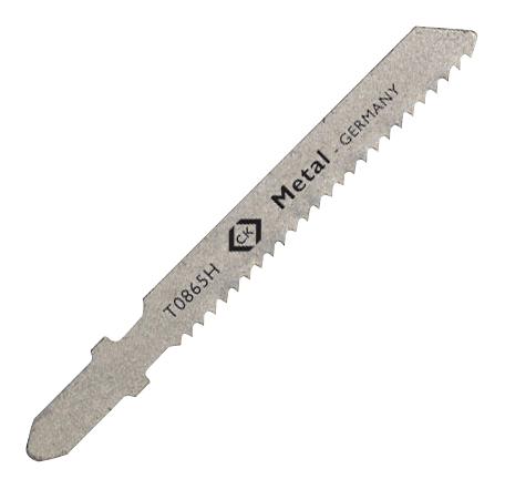 T0865H BLADE, JIGSAW, 50MM, STEEL, 5PCS CK TOOLS
