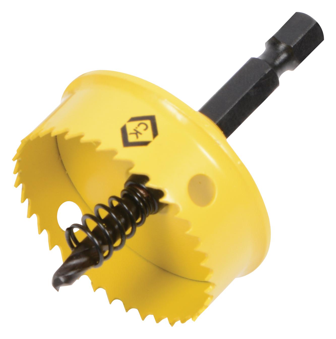 T3202 022 HOLE SAW, STEEL, 22MM DIA CK TOOLS