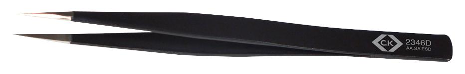 T2346D ESD TWEEZER, FINE TIP, 127MM CK TOOLS