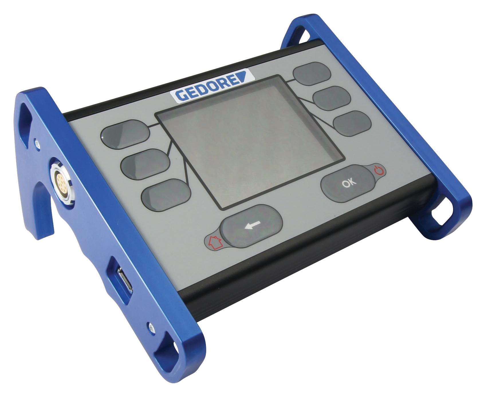 CAPTURE DISPLAY CAPTURE DISPLAY, 5DIGIT, TORQUE SENSOR GEDORE