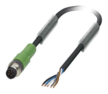 SAC-5P-M 8MSB/ 1,5-115 SENSOR CORD, 5P, M8 PLUG-FREE END, 1.5M PHOENIX CONTACT