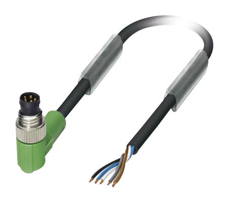 SAC-5P-M 8MRB/10,0-115 SENSOR CORD, 5P, M8 PLUG-FREE END, 10M PHOENIX CONTACT