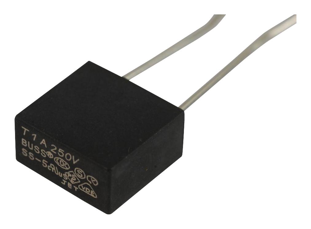 SS-5-6.3A-AP FUSE, PCB, 6.3A, 250VAC, TIME DELAY EATON BUSSMANN