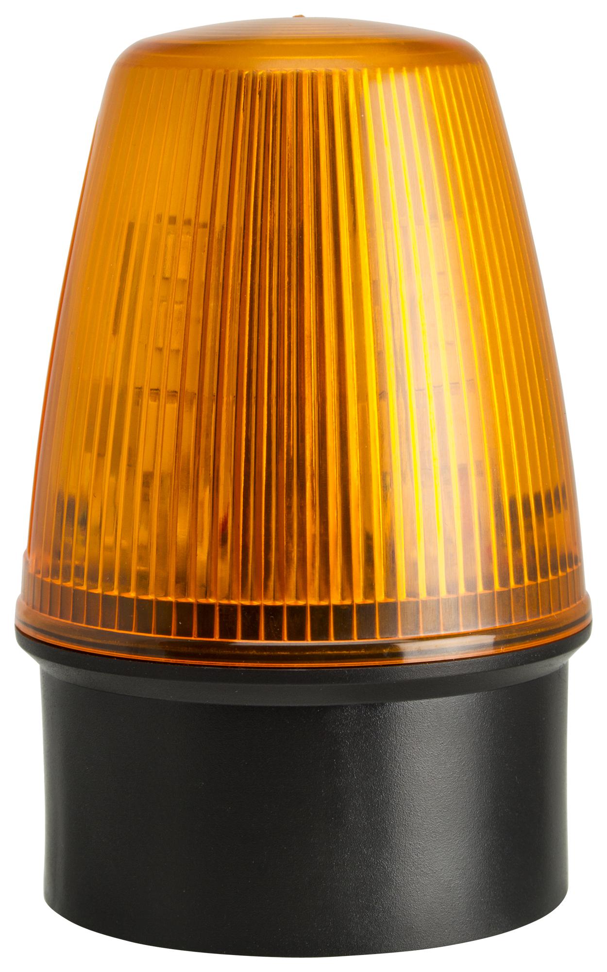 LEDS100-02-01 BEACON, LED, 20-30VAC/DC, AMBER MOFLASH SIGNALLING