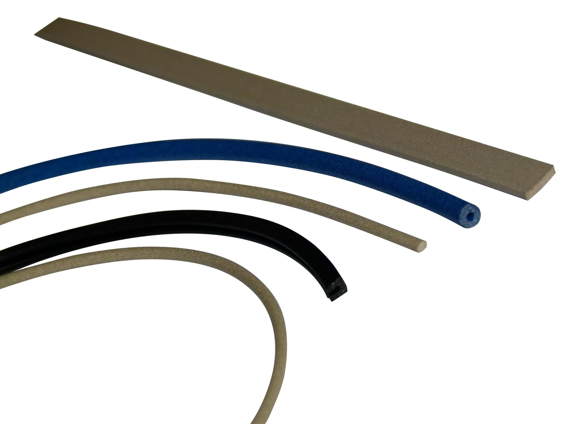 8863-0145-93 EMI GASKET, ROUND, SILICONE LAIRD