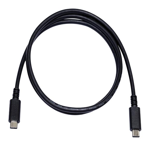 MC000998 USB CABLE, 3.1 TYPE C-TYPE C PLUG, 1M MULTICOMP PRO