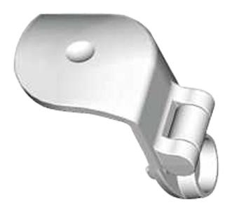 NSYAEDH20TB HINGE, 20MM, PC, ENCLOSURE, 2PCS, PK2 SCHNEIDER ELECTRIC