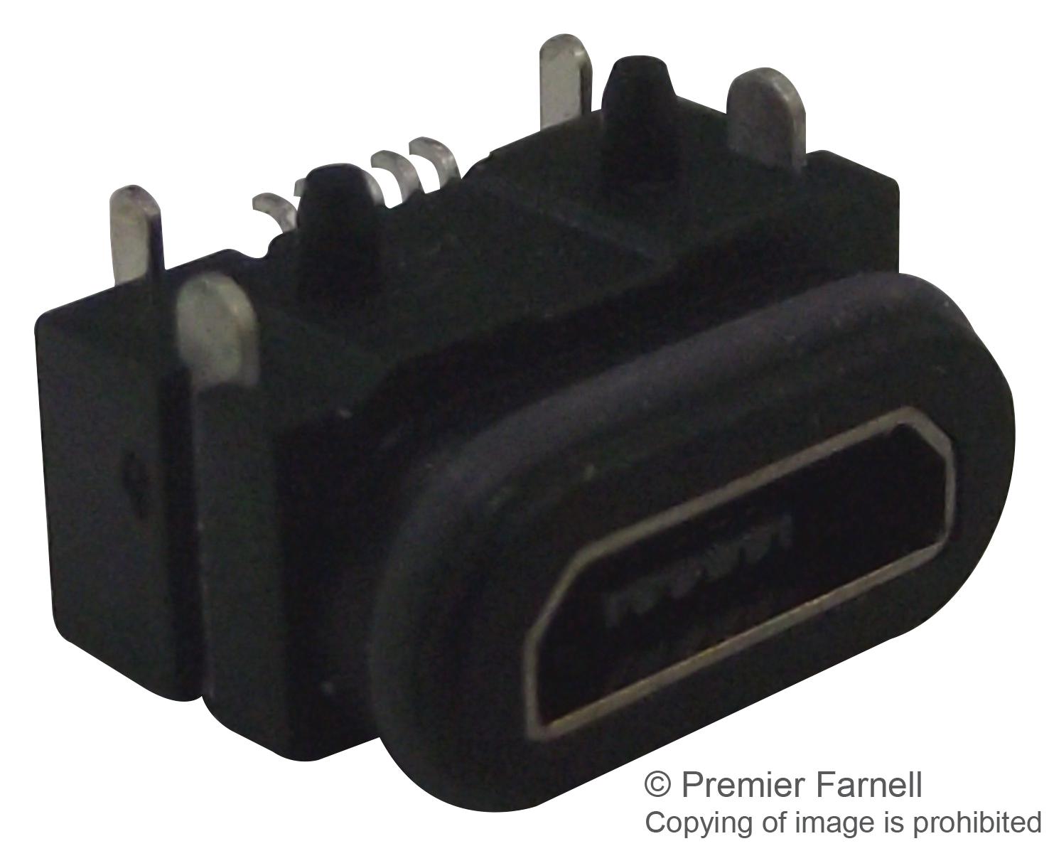 MC001006 USB, 2.0 TYPE B, RECEPTACLE, SMT MULTICOMP