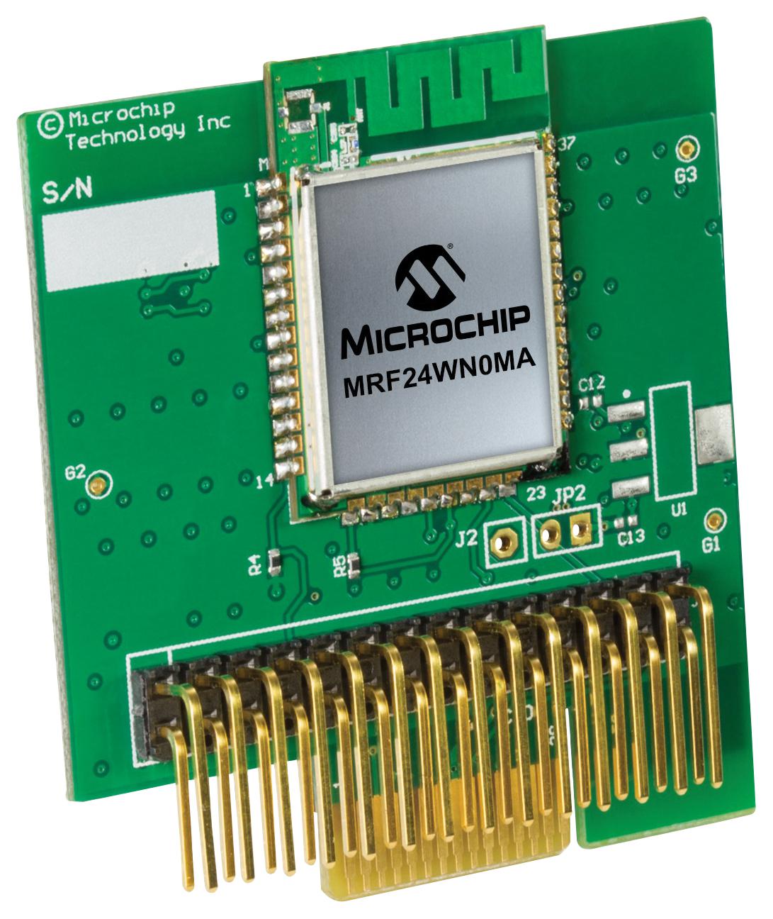 AC164153 DAUGHTER BOARD, WIFI CONNECT MICROCHIP