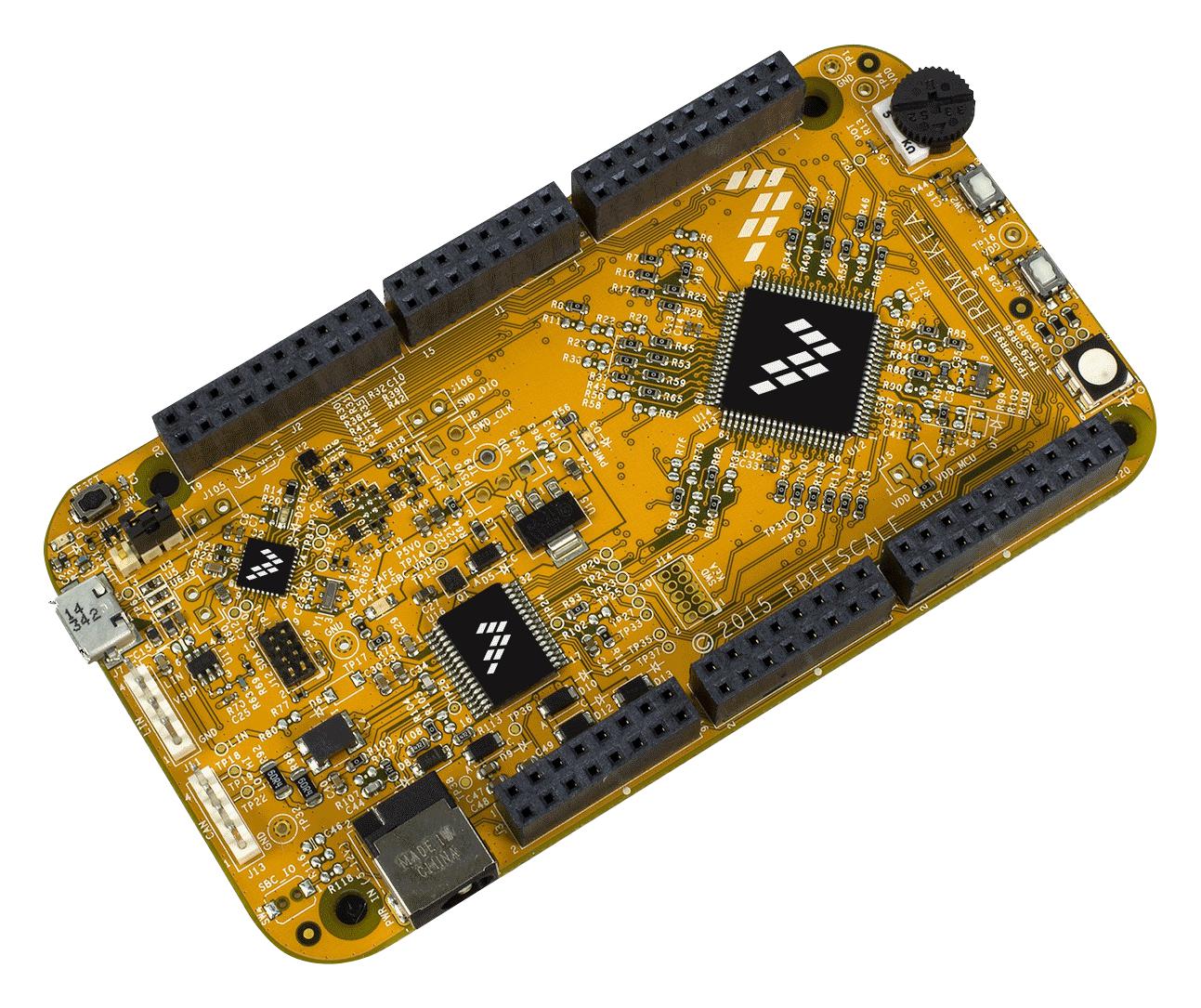 FRDM-KEAZN32Q64 DEV BOARD, ULTRA-RELIABLE FREEDOM NXP