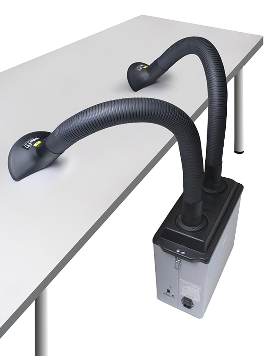 FT91000103N FUME EXTRACTION UNIT, 100V-240V, FUNNEL WELLER