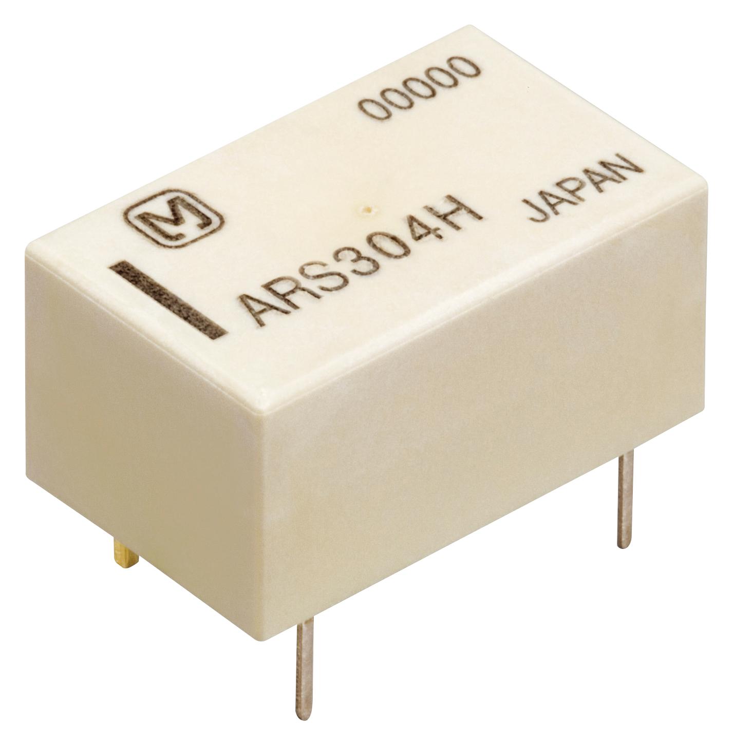 ARS1124 RELAY, SIGNAL, SPDT, 30VDC, 0.5A PANASONIC
