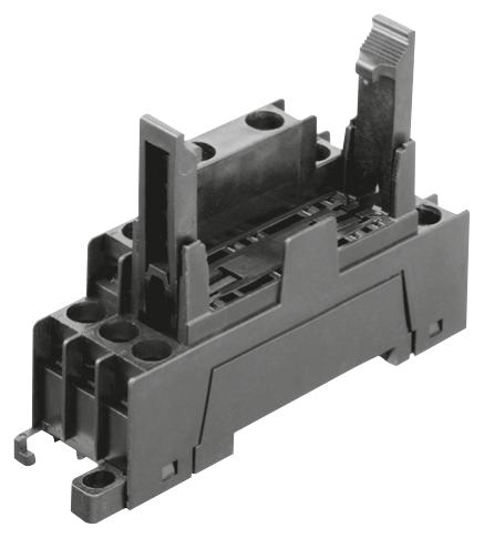 SFS4-SFD RELAY SOCKET, 10POS, 6A, DIN RAIL PANASONIC
