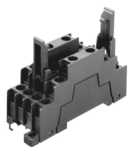 SFS6-SFD RELAY SOCKET, 14POS, 6A, DIN RAIL PANASONIC