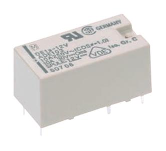 DE1A-12V POWER RELAY, SPST-NO, 12VDC, 10A, THD PANASONIC