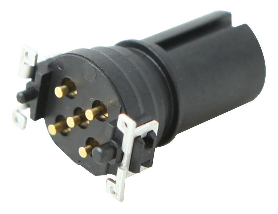 1411913 INSERT, FLUSH TYPE, M12, 5POS, SKT, SMD PHOENIX CONTACT