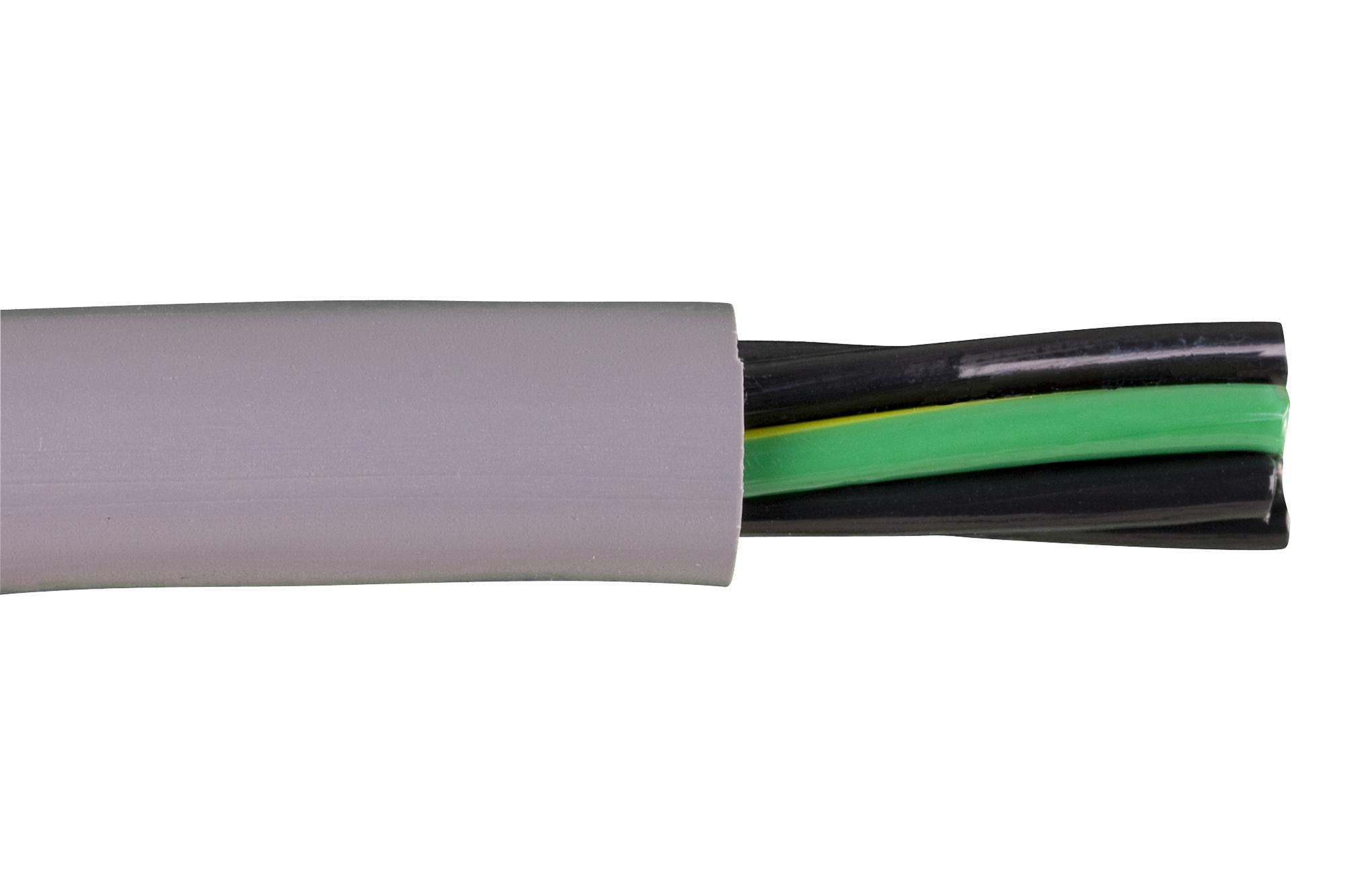 80022 SL005 UNSHLD FLEX CABLE, 5COND, 20AWG, 30.5M ALPHA WIRE