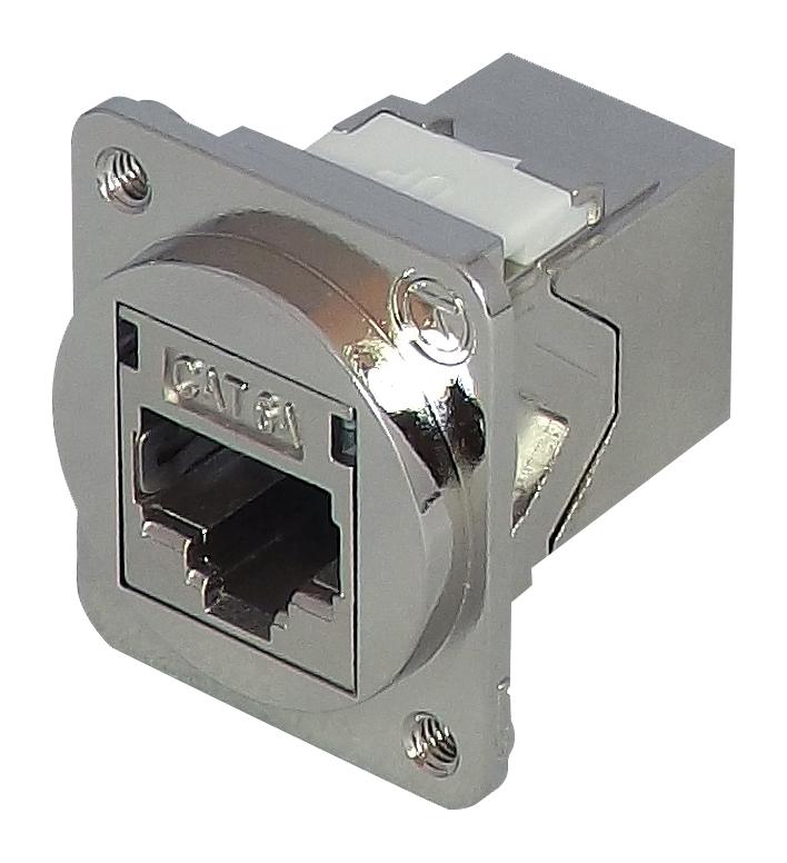SGACK2SDPM SHLD COUPLER, RJ45, JACK, 8P8C, CAT6A TUK
