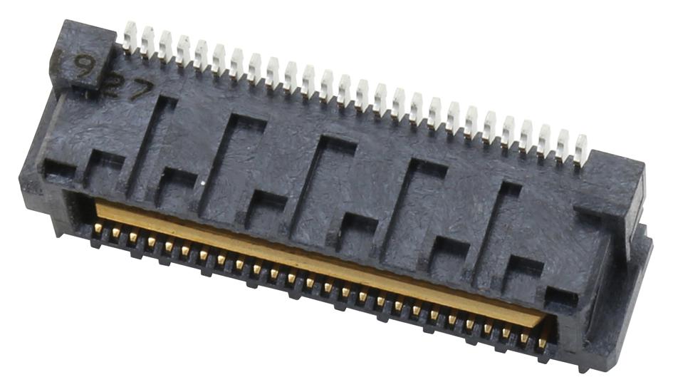 QMS-026-05.75-L-D-A CONNECTOR, HEADER, 20POS, 2ROW, 0.635MM SAMTEC