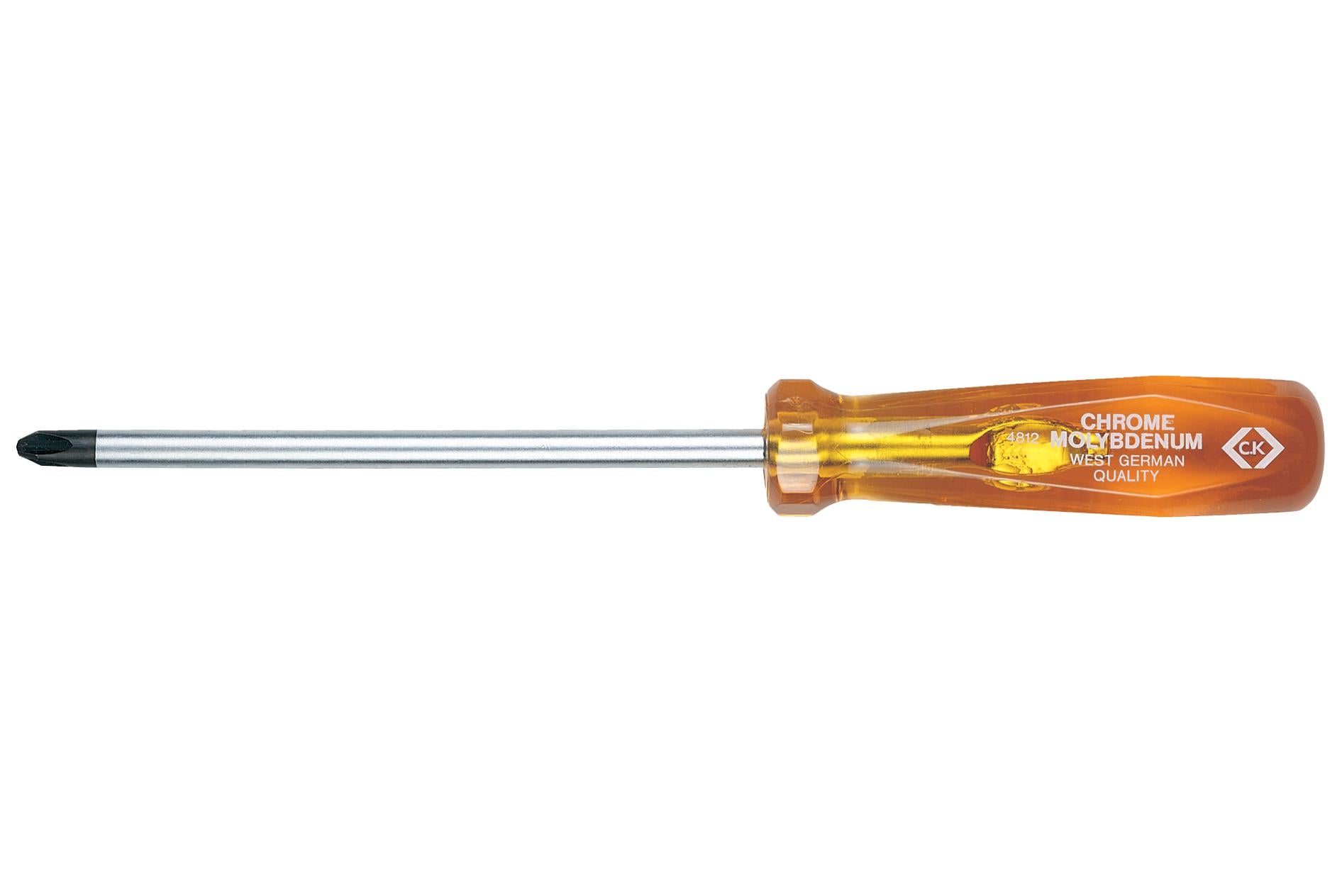T4812 3 SCREWDRIVER, PHILLIPS, 150MM, PH3 CK TOOLS
