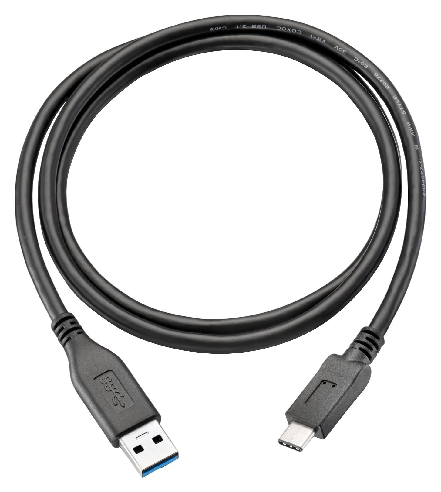 632910731131 USB CABLE, 3.1 TYPE C-TYPE A PLUG, 1M WURTH ELEKTRONIK