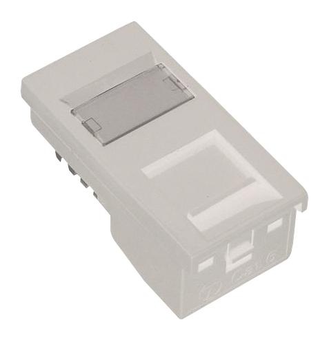 SJKWHB CONNECTOR OUTLET, RJ45 UTP, JACK, CAT6 TUK