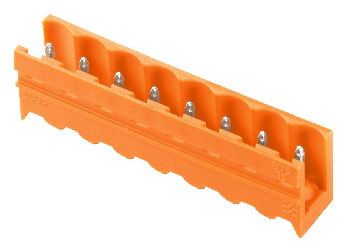 1146510000 TERMINAL BLOCK, HEADER, 9POS, TH WEIDMULLER
