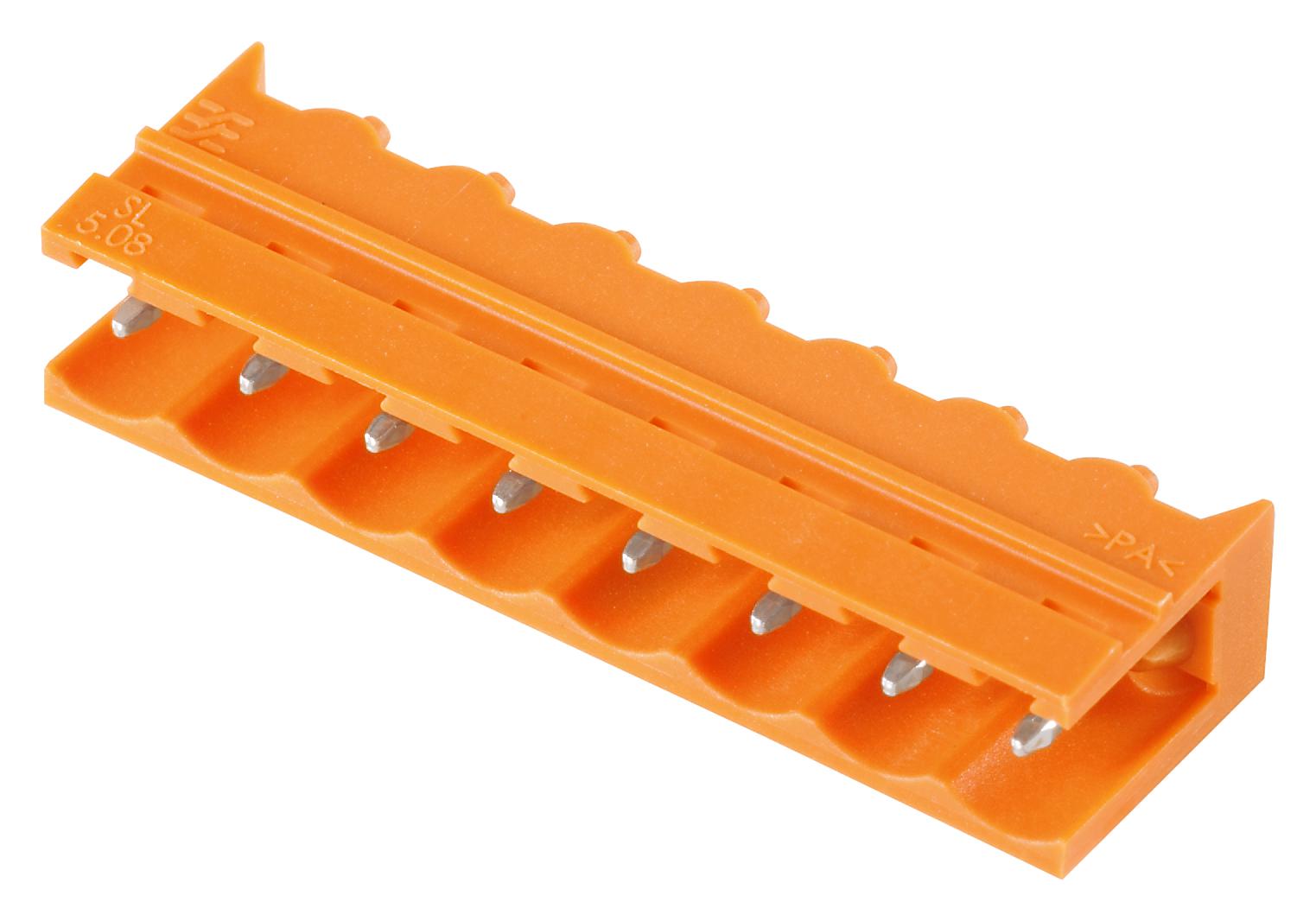 1146880000 TERMINAL BLOCK, HEADER, 9POS, TH WEIDMULLER