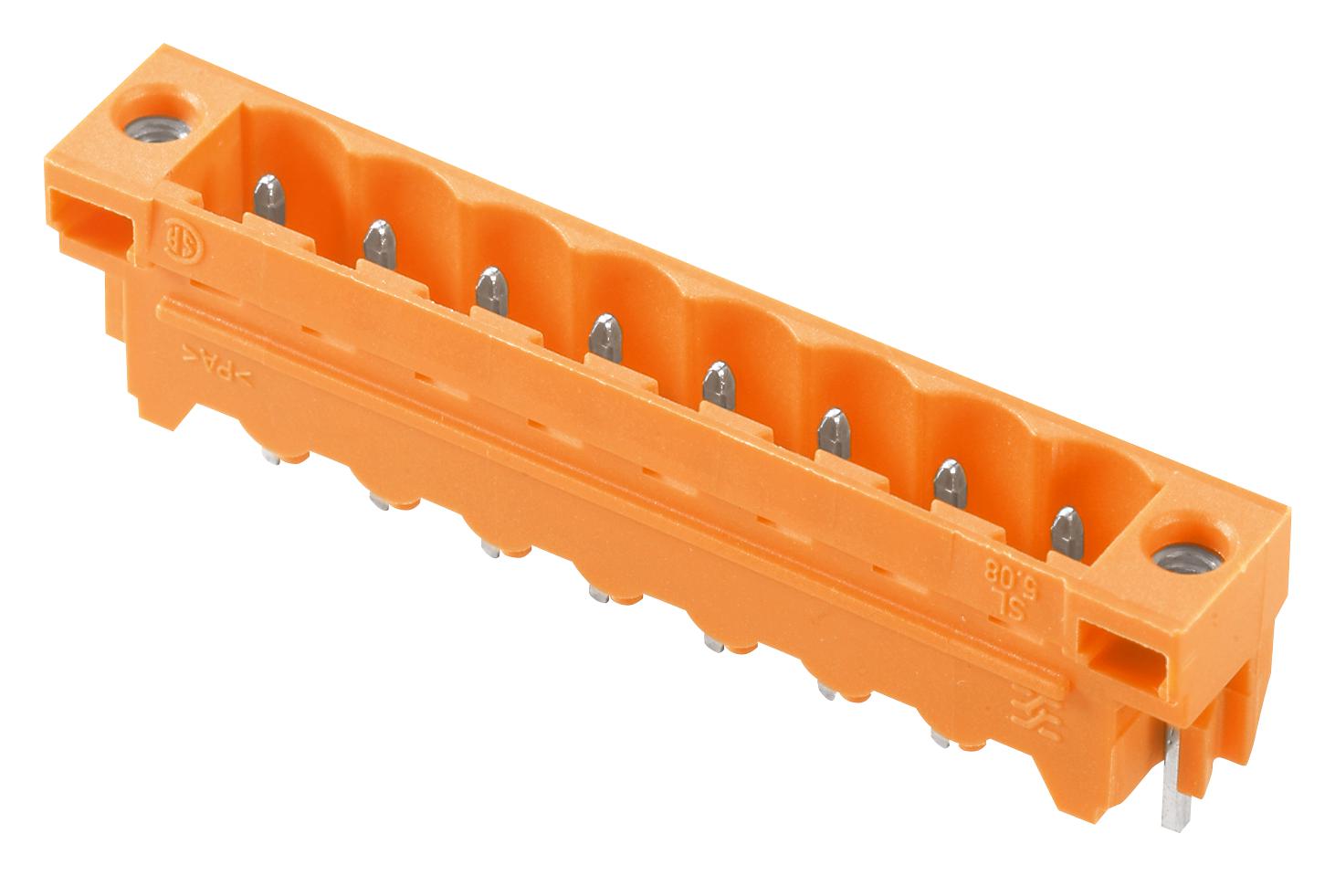 1147920000 TERMINAL BLOCK, HEADER, 3POS, TH WEIDMULLER