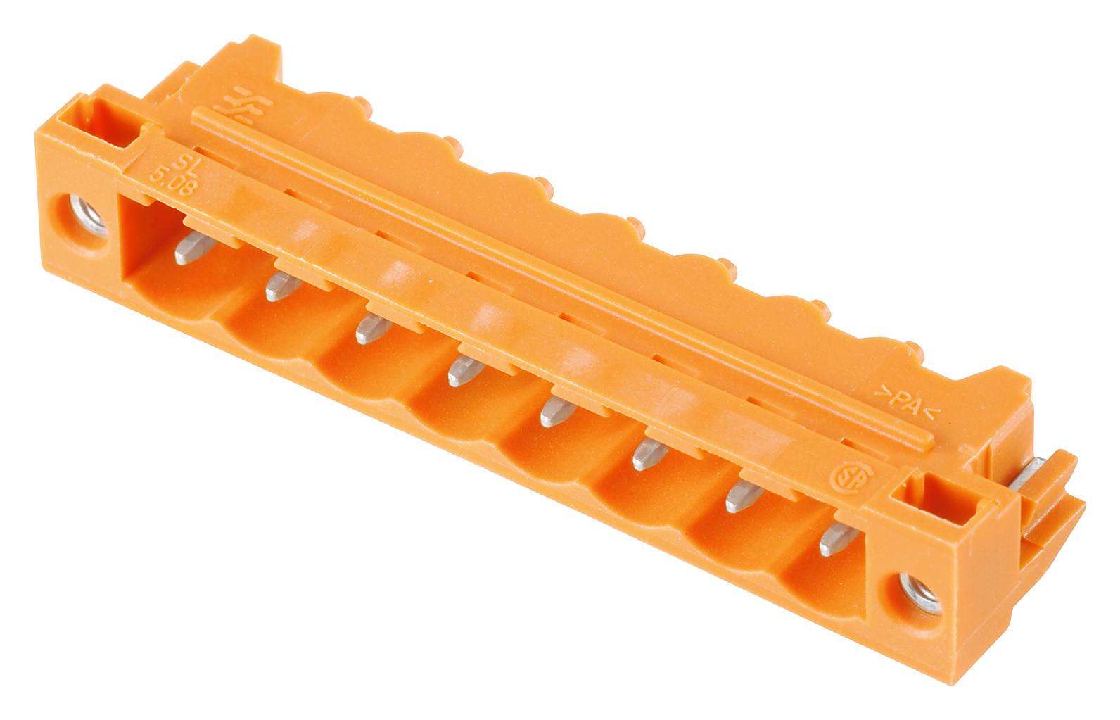 1149440000 TERMINAL BLOCK, HEADER, 4POS, TH WEIDMULLER