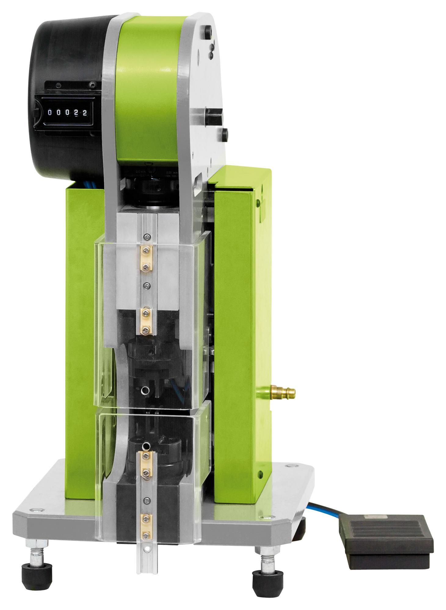 636 025-1 CRIMPING MACHINE, PNEUMATIC, 25KN RENNSTEIG