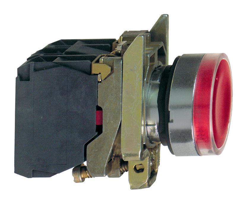 XB4BW34B5 PB SWITCH, ILLUM, SPST-NO/NC, 6A, RED SCHNEIDER ELECTRIC