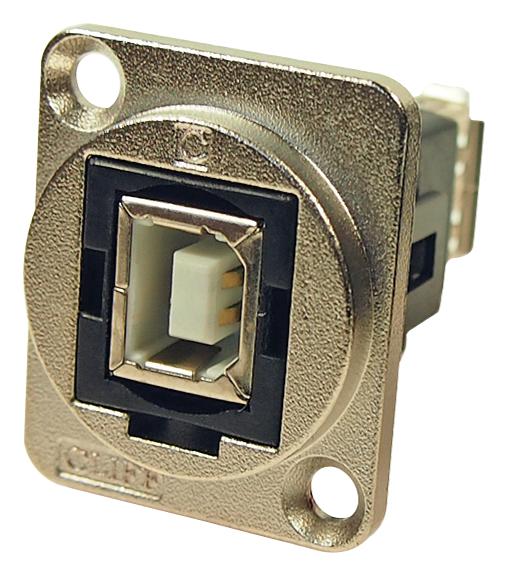 CP30207NM USB ADAPTER, 2.0 TYPE B-TYPE A, RCPT CLIFF ELECTRONIC COMPONENTS