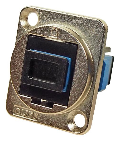 CP30215M SC SIMPLEX SM ADAPTER, CSK HOLE, BLACK CLIFF ELECTRONIC COMPONENTS