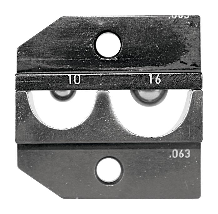 624 063 3 0 DIE SET, 7/5 AWG, CRIMP SYSTEM PLIER RENNSTEIG