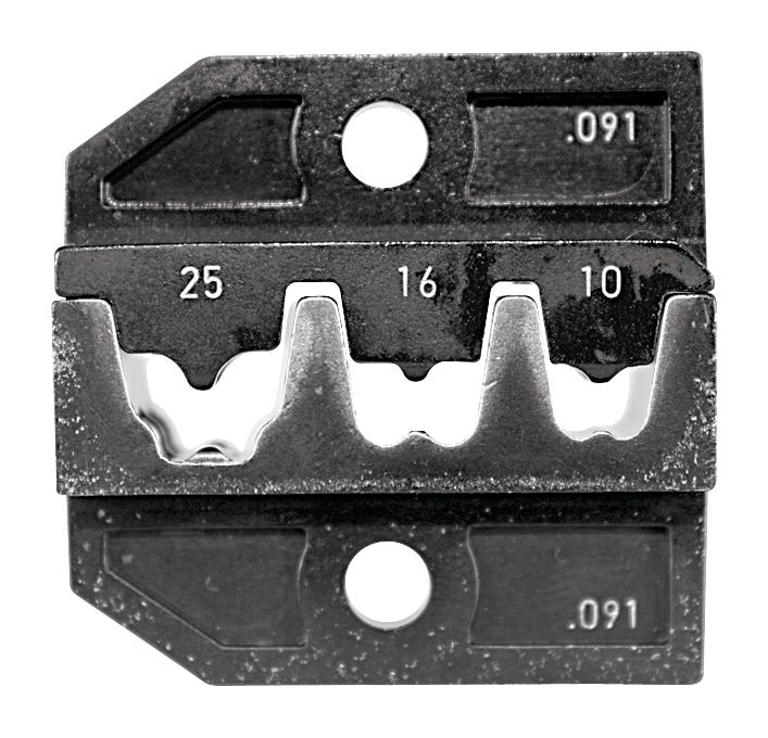 624 091 3 0 DIE SET, 7-3AWG, CRIMP SYSTEM PLIER RENNSTEIG