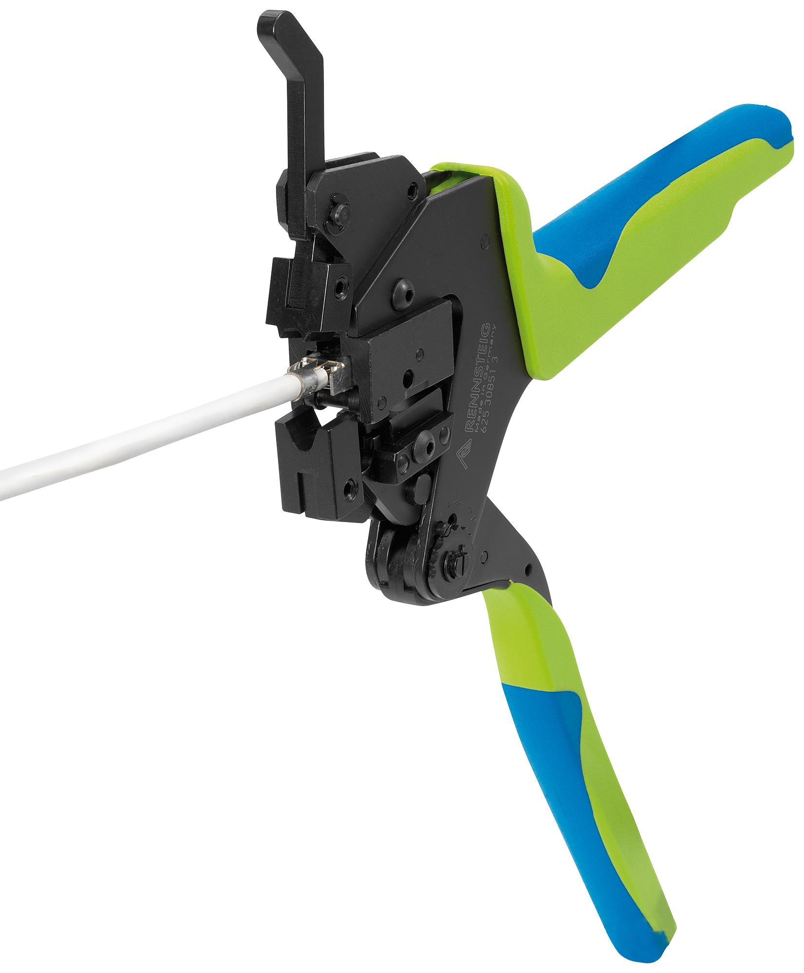 625 30851 31 HAND CRIMP TOOL, SHIELDED MODULAR PLUG RENNSTEIG