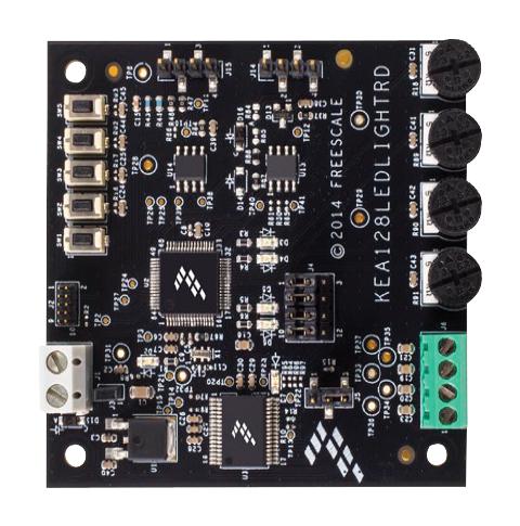 KEA128LEDLIGHTRD DEV BOARD, KEA128 LIGHTING CONTROLLER NXP