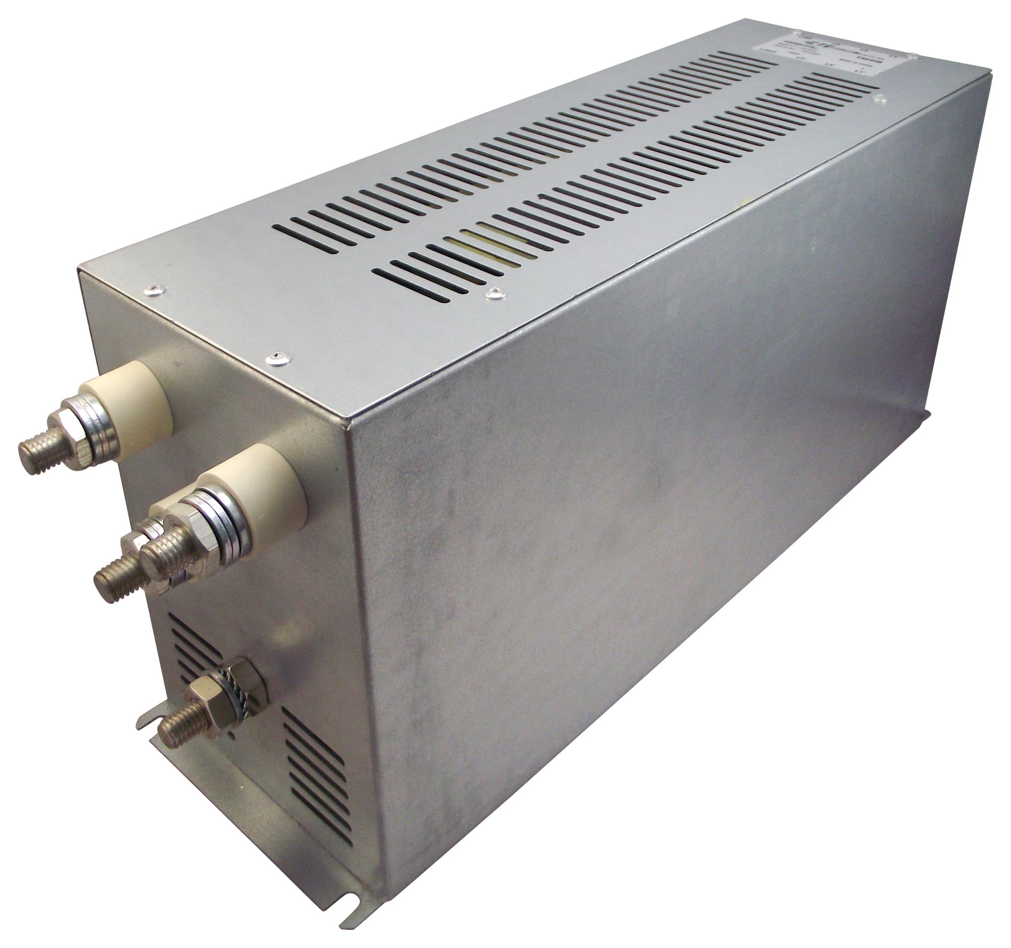 130BCF6R POWER LINE FILTER, 3 PH, 100A, 0.0087A CORCOM - TE CONNECTIVITY