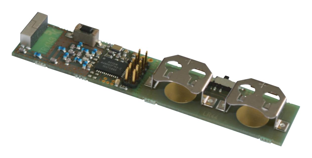 F143-MINI-B-MOD-GEVB DEV BOARD, AX8052F143 RF MCU ONSEMI