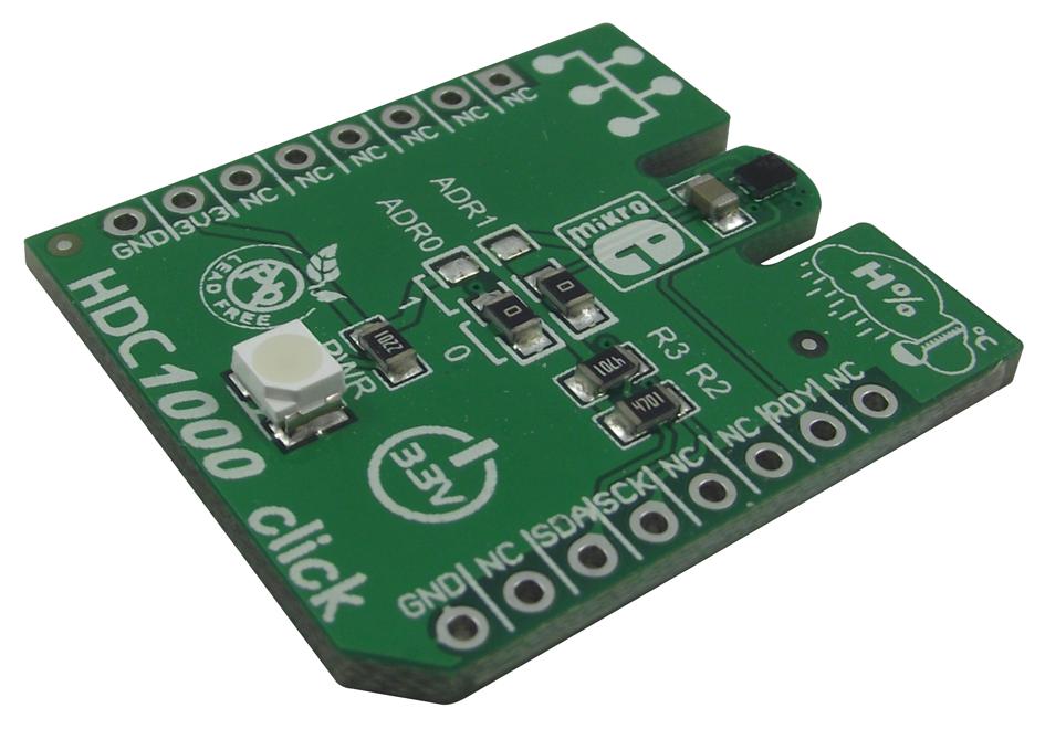 MIKROE-1797 ADD-ON BOARD, CLICK MIKROELEKTRONIKA