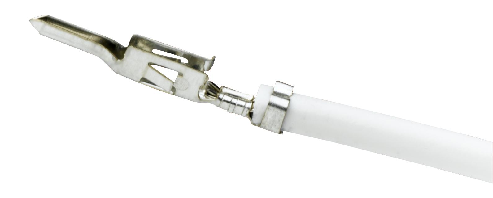 79758-0013 CABLE ASSY, CRIMP PIN-PIN, RED, 300MM MOLEX