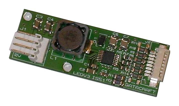 LEDV3 LED BACKLIGHT DRIVER BOARD, TPS61500 MIDAS