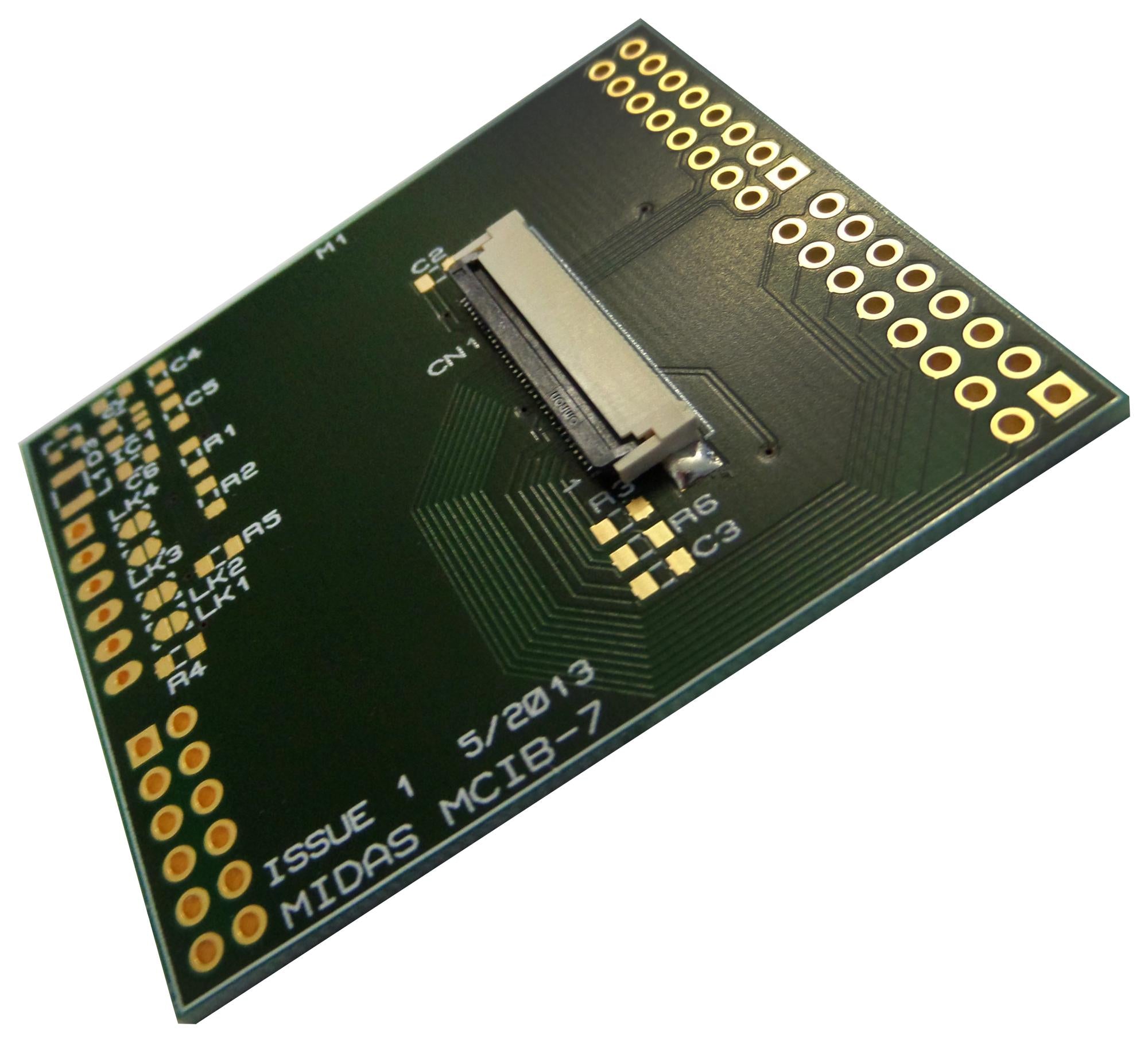 MCIB-7 INTERFACE BOARD, 35-WAY OLED MIDAS