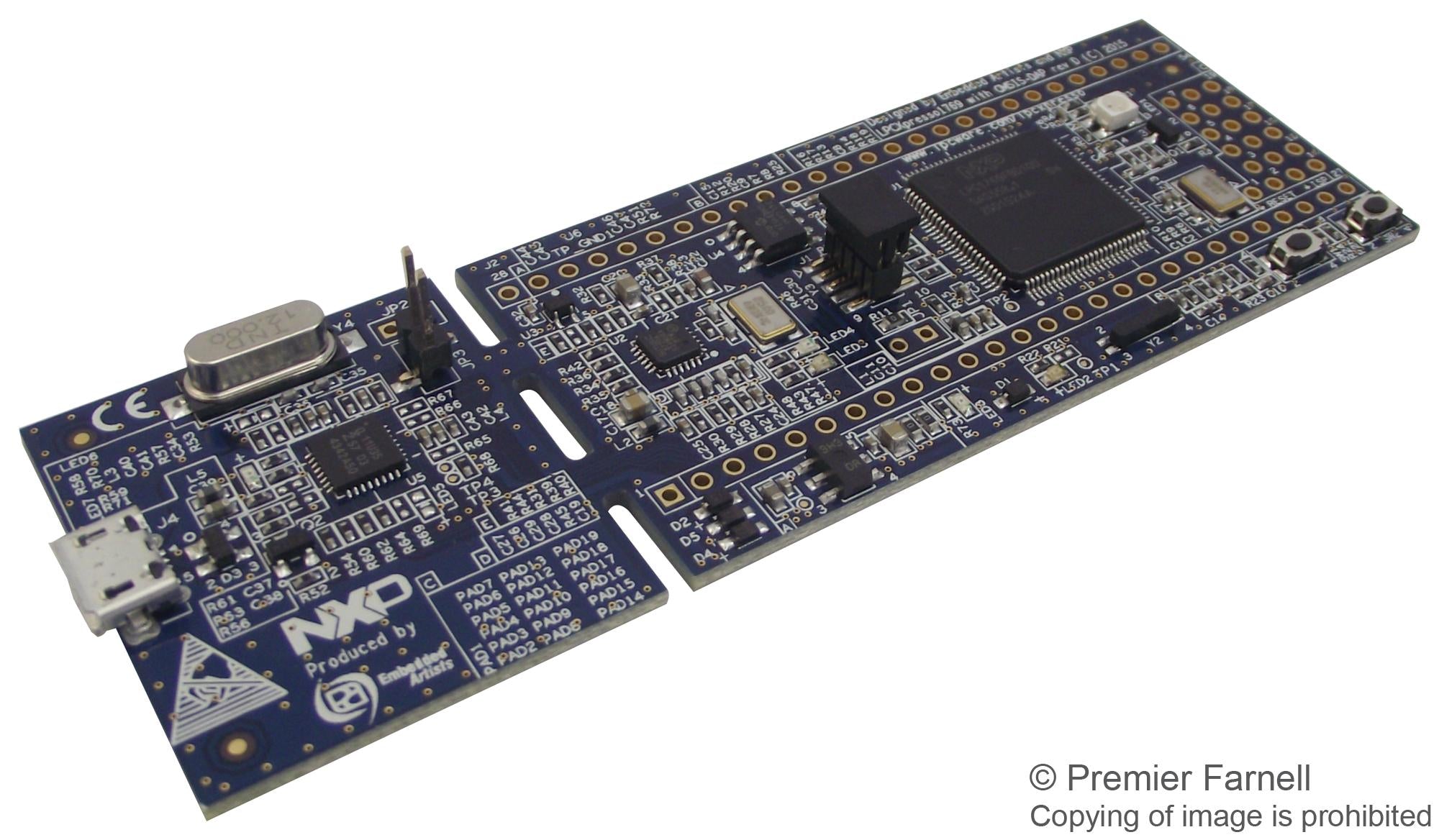 OM13085UL EVALUATION BOARD, LPCXPRESSO NXP
