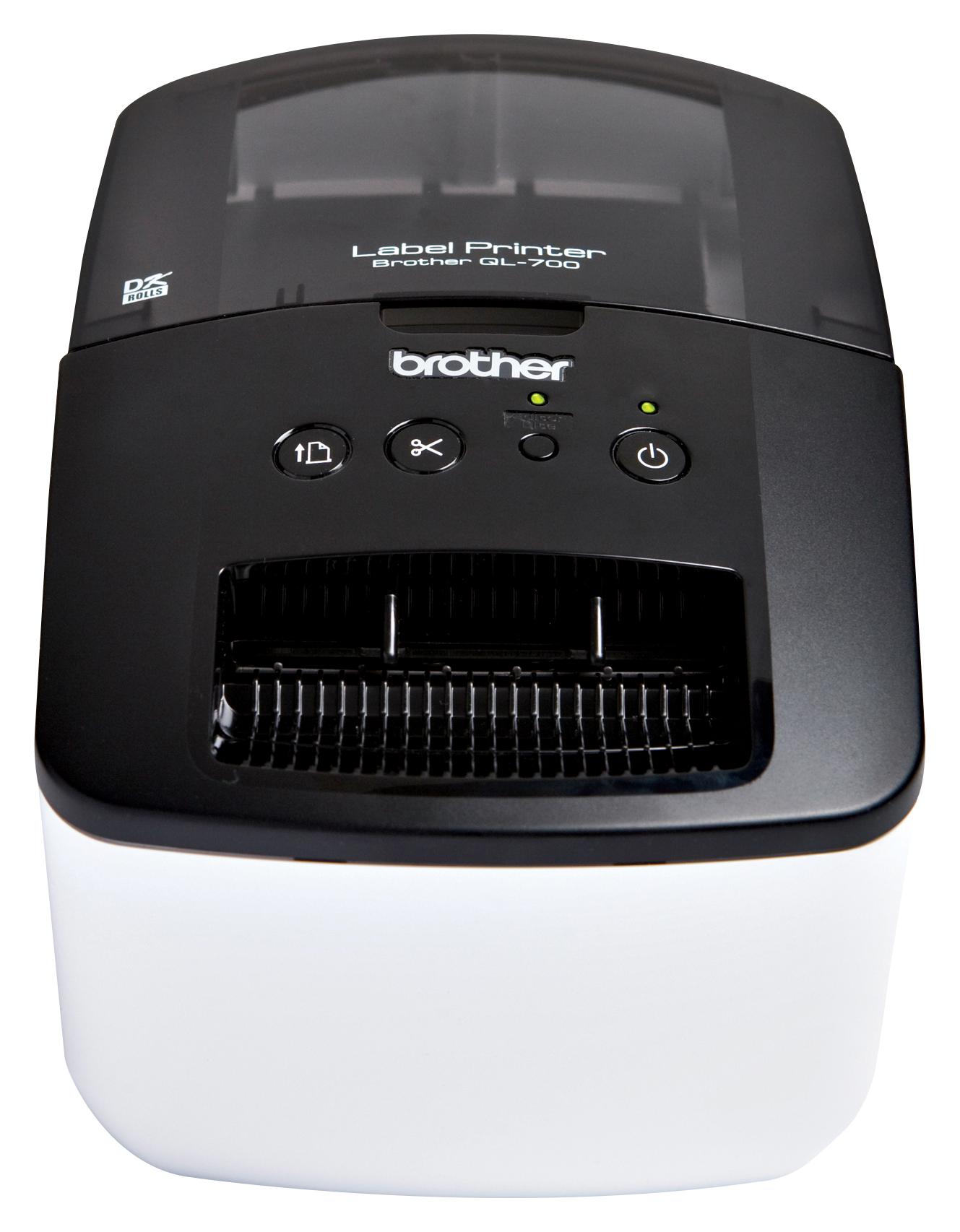 QL-700 LABEL PRINTER, 4 KEY, 300DPI BROTHER